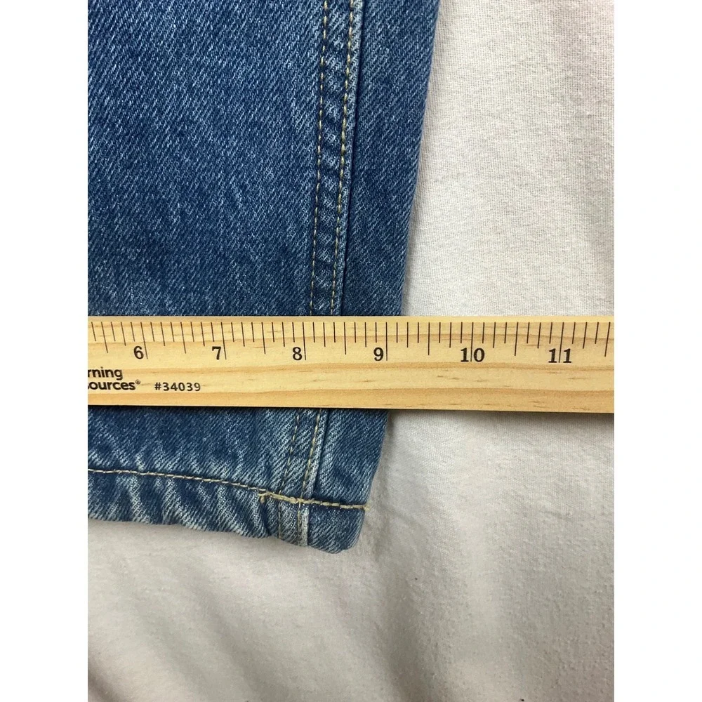 Insulated‎ Gear Mens Jeans 40x32 (fits 40x31) Blue Fleece Lined Denim Work Pants